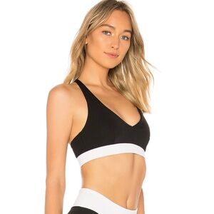 Lovewave Ashley Sports Bra in B&W - Size XXS
